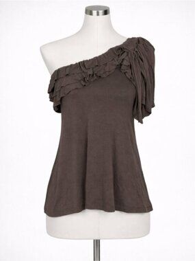 Morgan de Toi One Shoulder Top